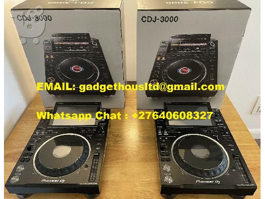 Pioneer DDJ 1000, Pioneer DDJ 1000SRT, Pioneer DDJ-REV7 DJ Controller, Pioneer XDJ XZ, Pio...